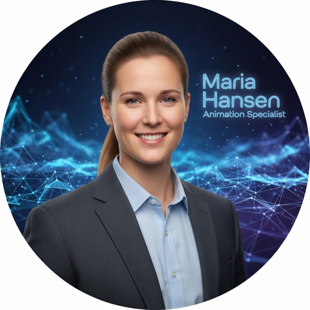 Maria Hansen - Animation Specialist
