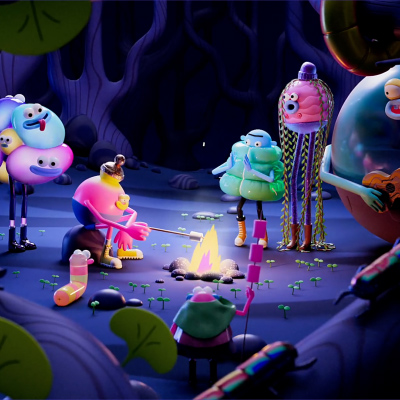 Avanceret karakter modellering