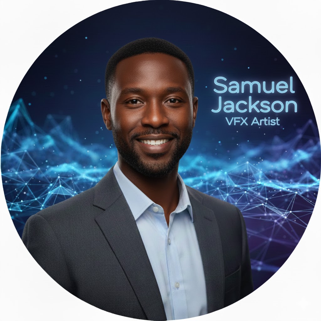 Samuel Jackson - Rendering Ekspert